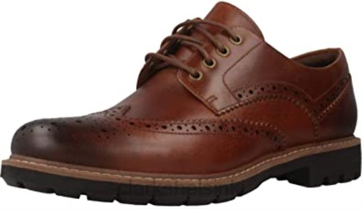 miesten batcombe wing brogues clarks ruskea Clarks miehet 2DHN2655 ruskea