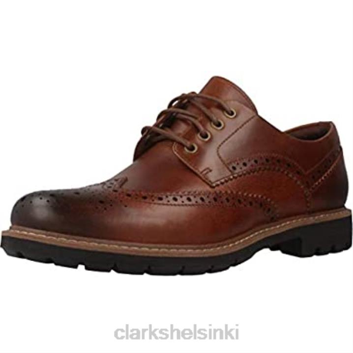 miesten batcombe wing brogues clarks ruskea Clarks miehet 2DHN2655 ruskea
