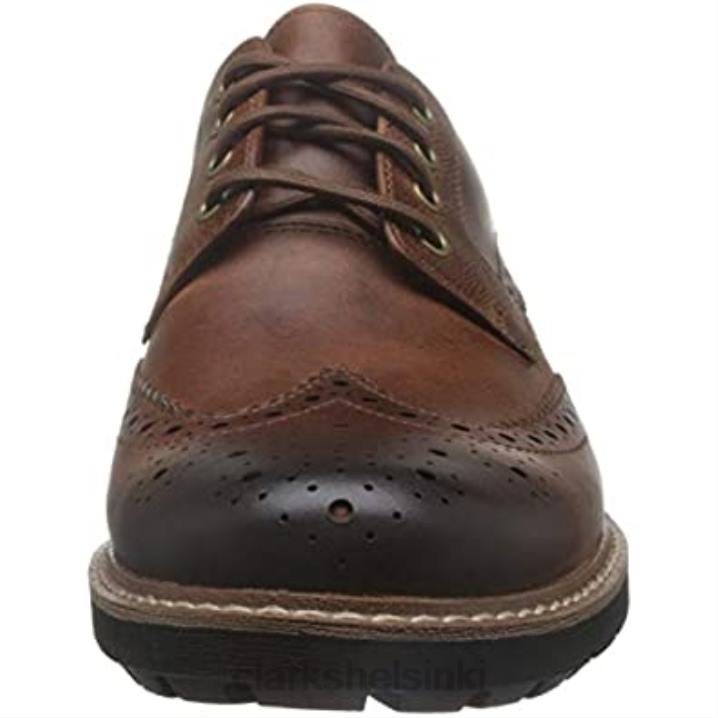 miesten batcombe wing brogues clarks ruskea Clarks miehet 2DHN2655 ruskea