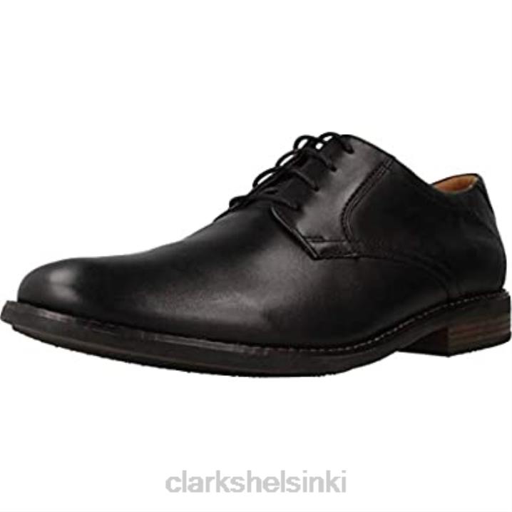 miesten becken pitsi brogues clarks musta Clarks miehet 2DHN261 musta nahka musta nahka