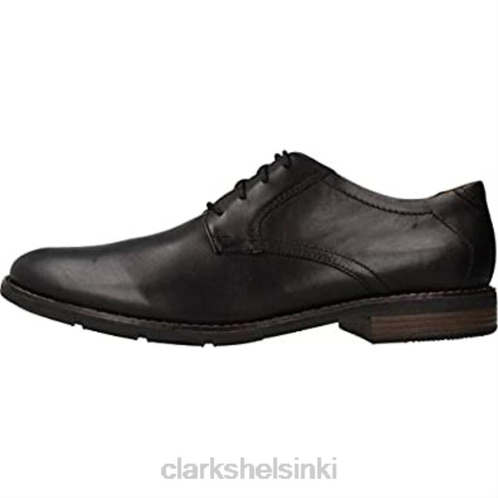 miesten becken pitsi brogues clarks musta Clarks miehet 2DHN261 musta nahka musta nahka
