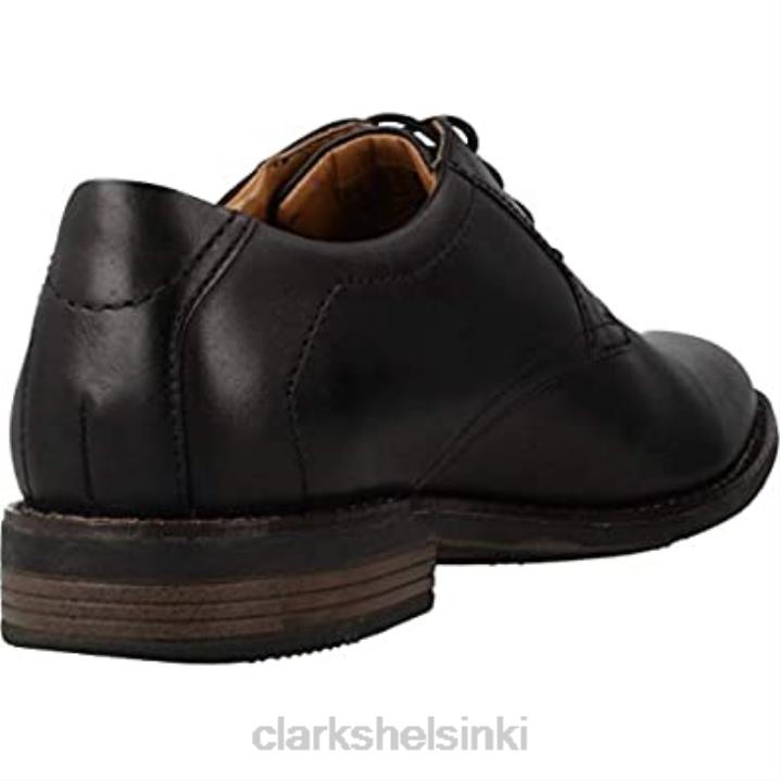 miesten becken pitsi brogues clarks musta Clarks miehet 2DHN261 musta nahka musta nahka