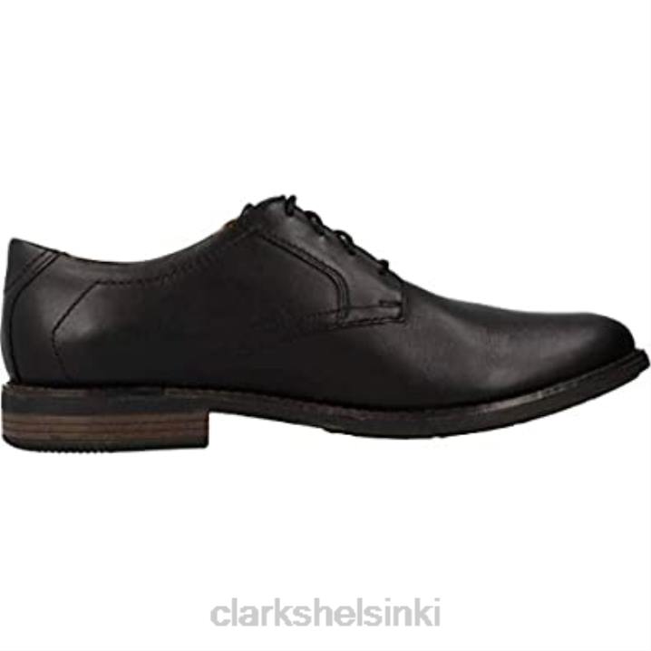 miesten becken pitsi brogues clarks musta Clarks miehet 2DHN261 musta nahka musta nahka