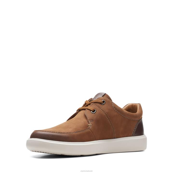 rusketus nubukki cambro pitsiä Clarks miehet 2DHN3740 rusketus nubukki