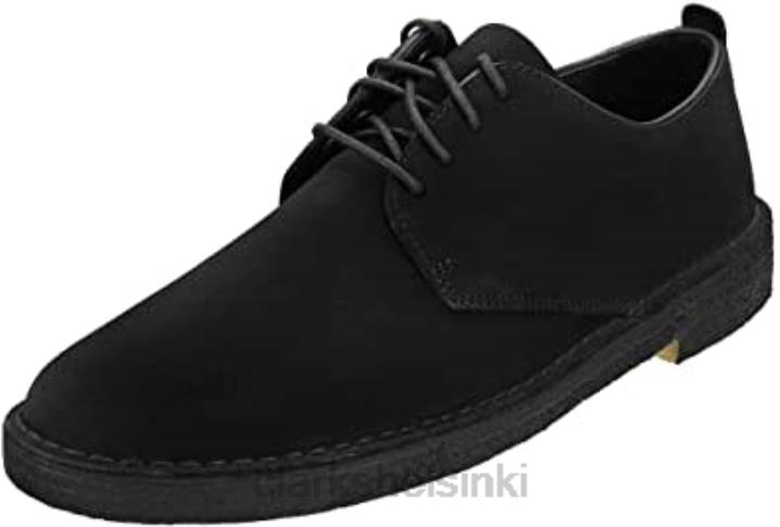 black clarks miesten desert london derby Clarks miehet 2DHN339 musta sde