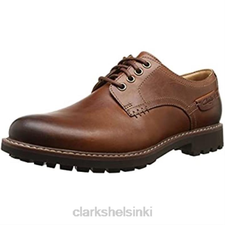 clarks miesten montacute hall derby ruskea Clarks miehet 2DHN2410 ruskea