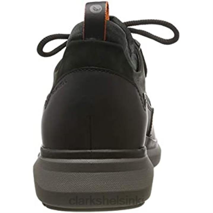clarks miesten un venture matala derbys musta combi musta combi Clarks miehet 2DHN2818 musta yhdistelmä musta yhdistelmä