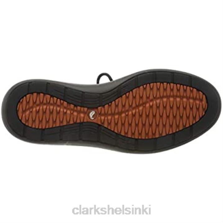 clarks miesten un venture matala derbys musta combi musta combi Clarks miehet 2DHN2818 musta yhdistelmä musta yhdistelmä