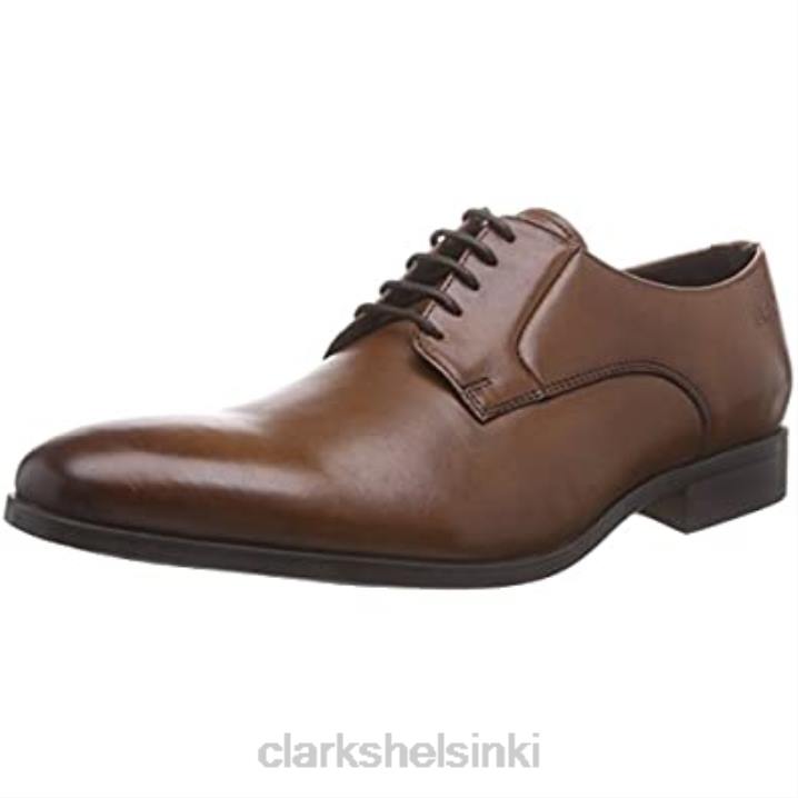 miesten banfield walk derbys clarks ruskea ruskea nahka Clarks miehet 2DHN2013 ruskea ruskea nahka