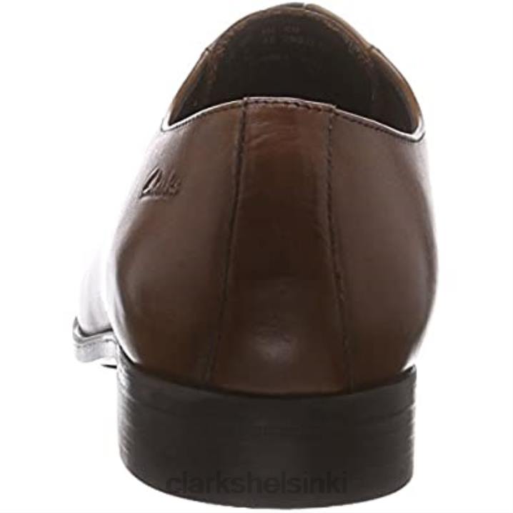 miesten banfield walk derbys clarks ruskea ruskea nahka Clarks miehet 2DHN2013 ruskea ruskea nahka