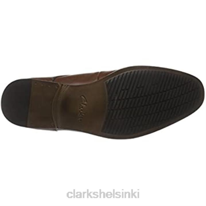 miesten banfield walk derbys clarks ruskea ruskea nahka Clarks miehet 2DHN2013 ruskea ruskea nahka