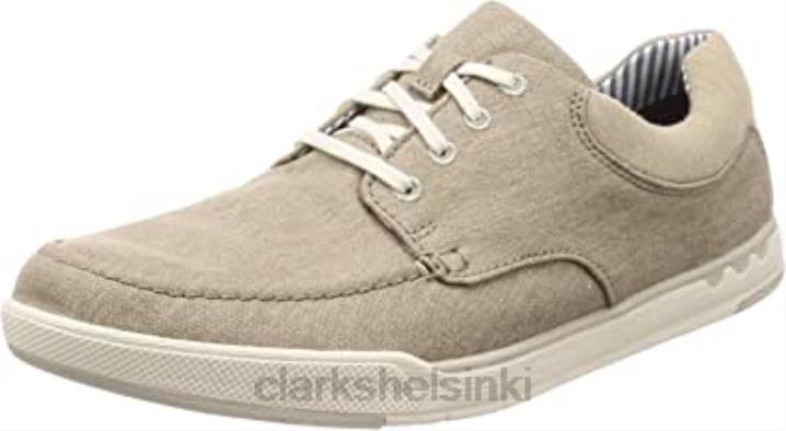 miesten step isle lace derbys clarks beige hiekkakangas Clarks miehet 2DHN2439 beige hiekkakangas
