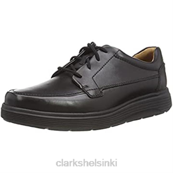 miesten un abode ease derbys clarks musta Clarks miehet 2DHN1701 musta