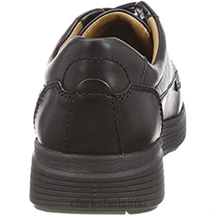 miesten un abode ease derbys clarks musta Clarks miehet 2DHN1701 musta