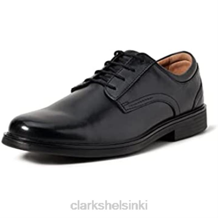 miesten un aldric pitsi derbys musta clarks Clarks miehet 2DHN1598 musta nahka