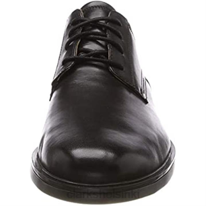 miesten un aldric pitsi derbys musta clarks Clarks miehet 2DHN1598 musta nahka