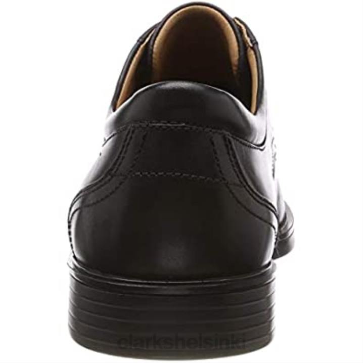 miesten un aldric pitsi derbys musta clarks Clarks miehet 2DHN1598 musta nahka