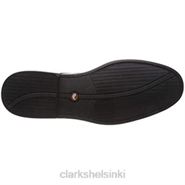 miesten un aldric pitsi derbys musta clarks Clarks miehet 2DHN1598 musta nahka