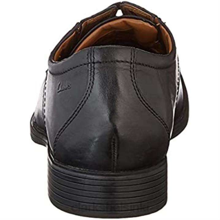 miesten whiddon derby mustat nahkaiset clarkit Clarks miehet 2DHN1302 musta nahka