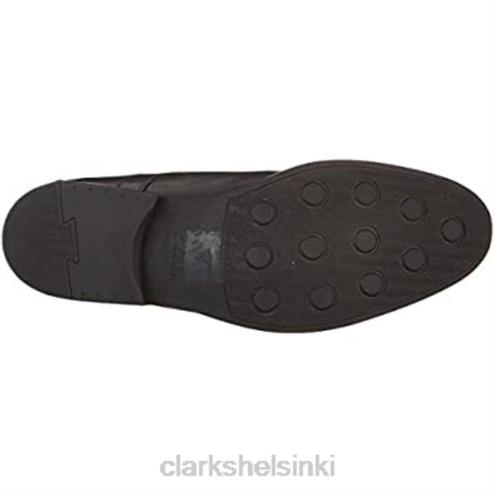 miesten whiddon derby mustat nahkaiset clarkit Clarks miehet 2DHN1302 musta nahka