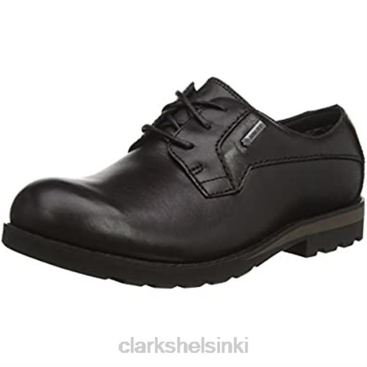musta clarks miesten padleylace gtx derbyt Clarks miehet 2DHN1451 musta nahka