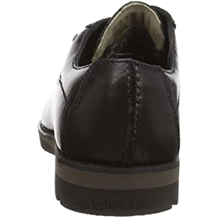 musta clarks miesten padleylace gtx derbyt Clarks miehet 2DHN1451 musta nahka