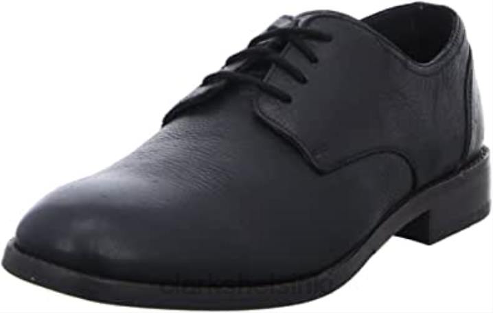 musta miesten flow limit derbys clarks Clarks miehet 2DHN172 musta