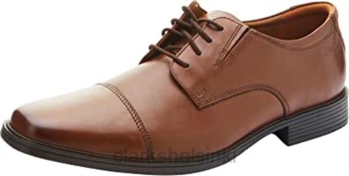 ruskea clarks miesten tilden cap derbyt Clarks miehet 2DHN2507