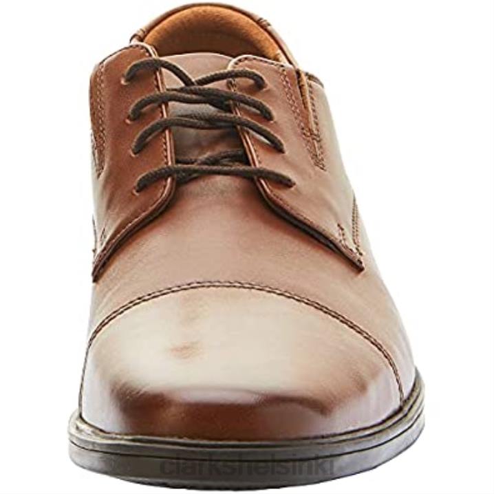 ruskea clarks miesten tilden cap derbyt Clarks miehet 2DHN2507