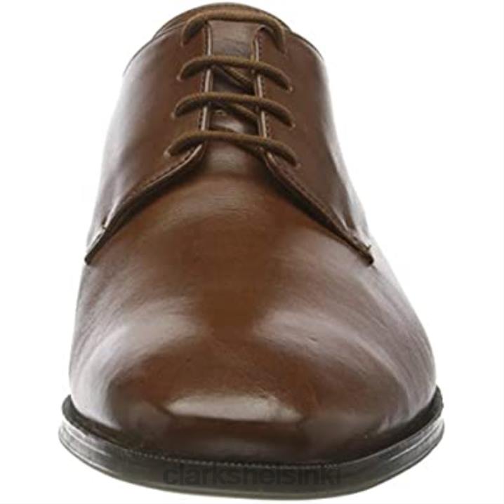 ruskea ruskea nahka ruskea nahka clarks miesten gilman cap derbyt Clarks miehet 2DHN848 ruskea ruskea nahka ruskea nahka