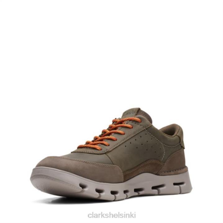 luonto x yksi tumma oliivi tumma oliivi clarks Clarks miehet 2DHN5542 tumma oliivi