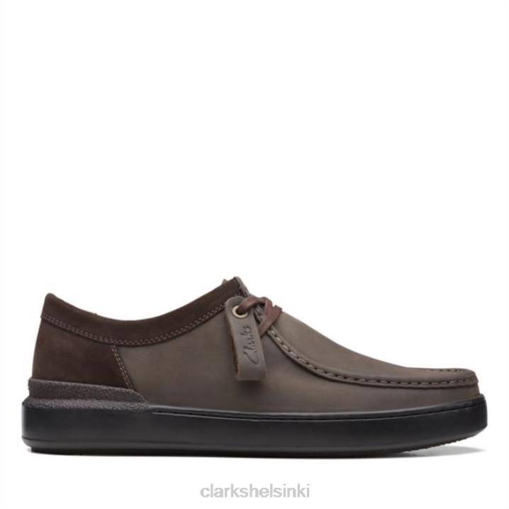 ruskea clarks court lite wally brown Clarks miehet 2DHN5555 ruskea
