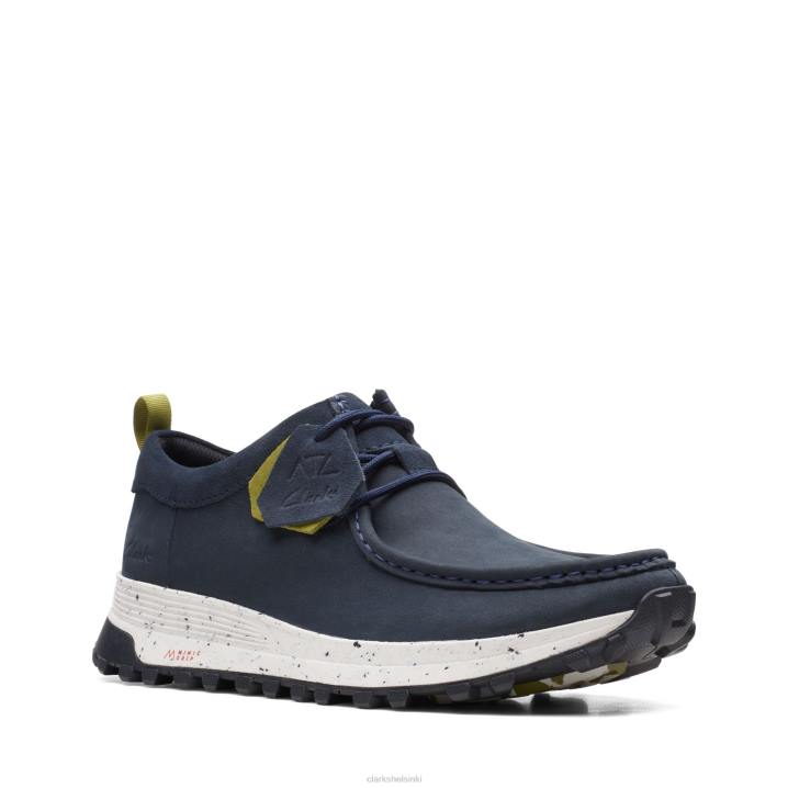 atl trek wally clarks navy nubuck Clarks miehet 2DHN3583 laivaston nubukki