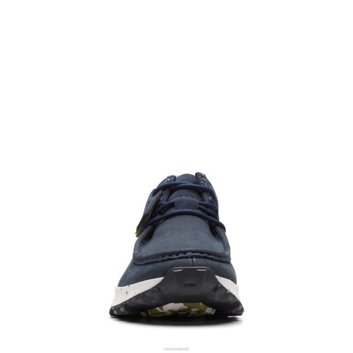 atl trek wally clarks navy nubuck Clarks miehet 2DHN3583 laivaston nubukki