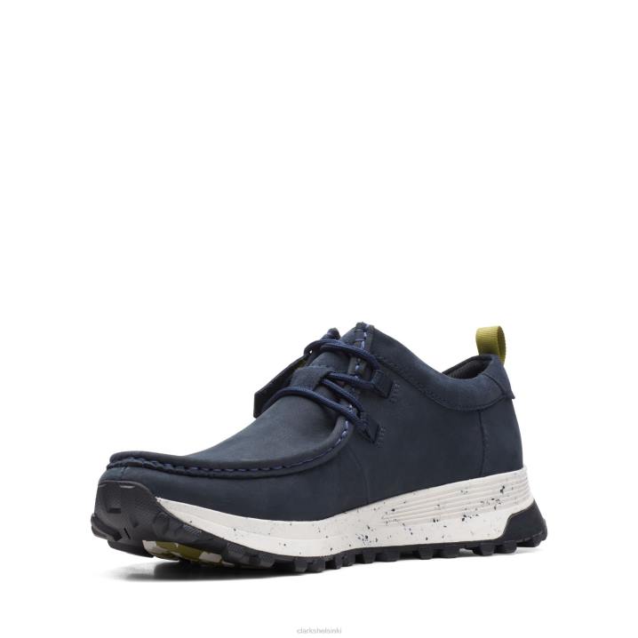 atl trek wally clarks navy nubuck Clarks miehet 2DHN3583 laivaston nubukki