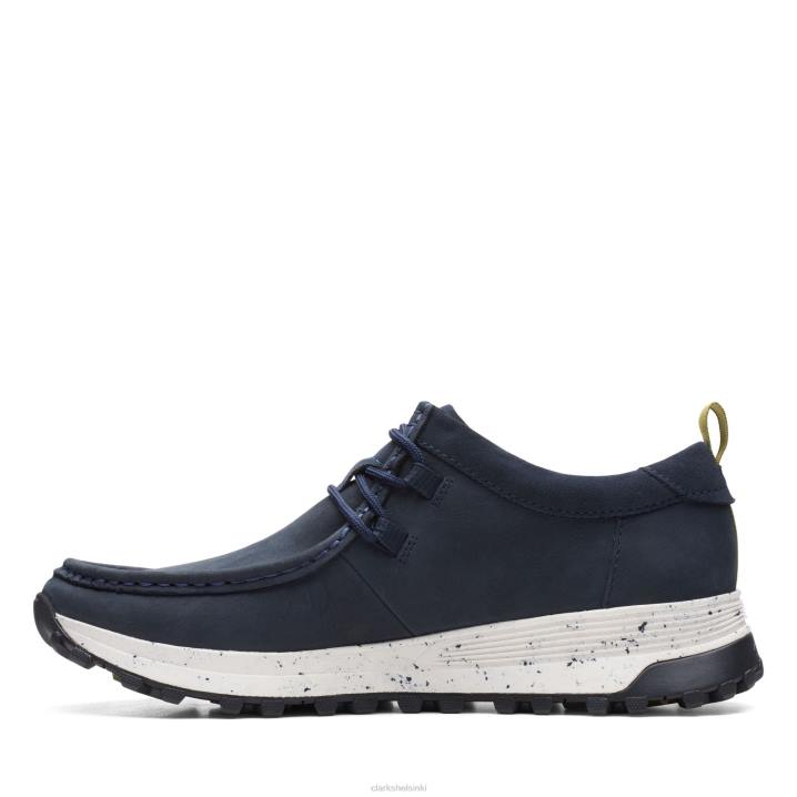 atl trek wally clarks navy nubuck Clarks miehet 2DHN3583 laivaston nubukki