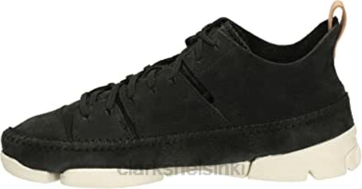 clarks black originals miesten trigenic flex matalat tennarit Clarks miehet 2DHN2553 musta nubukki