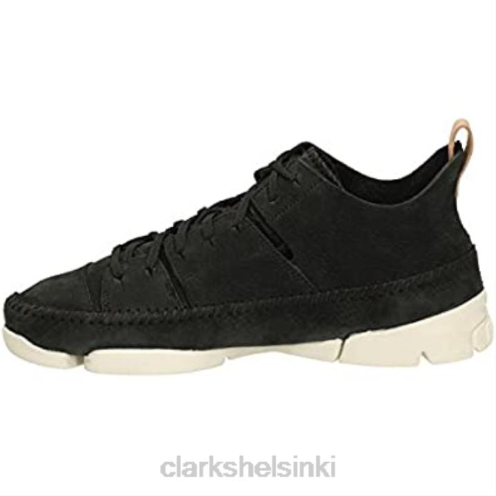 clarks black originals miesten trigenic flex matalat tennarit Clarks miehet 2DHN2553 musta nubukki