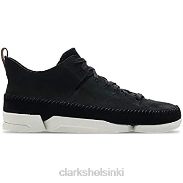 clarks black originals miesten trigenic flex matalat tennarit Clarks miehet 2DHN2553 musta nubukki