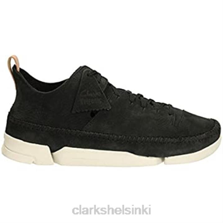 clarks black originals miesten trigenic flex matalat tennarit Clarks miehet 2DHN2553 musta nubukki