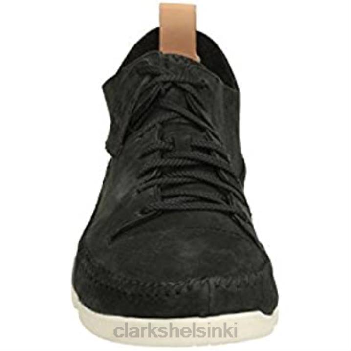 clarks black originals miesten trigenic flex matalat tennarit Clarks miehet 2DHN2553 musta nubukki