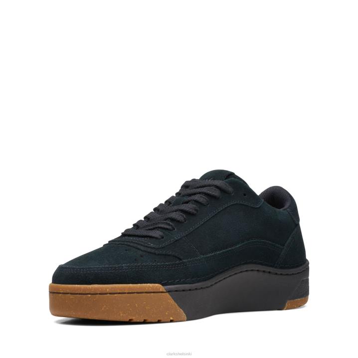 clarks black sde craftcourtlace Clarks miehet 2DHN3553 musta sde