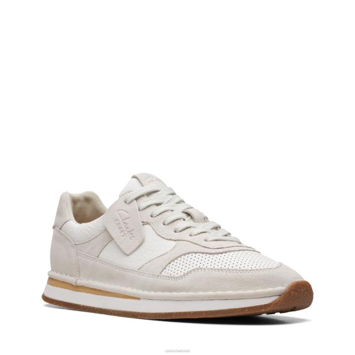 clarks craft run tor white Clarks miehet 2DHN3570 valkoinen