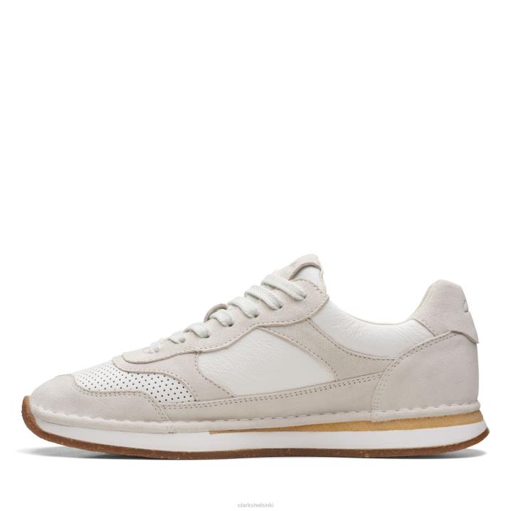 clarks craft run tor white Clarks miehet 2DHN3570 valkoinen