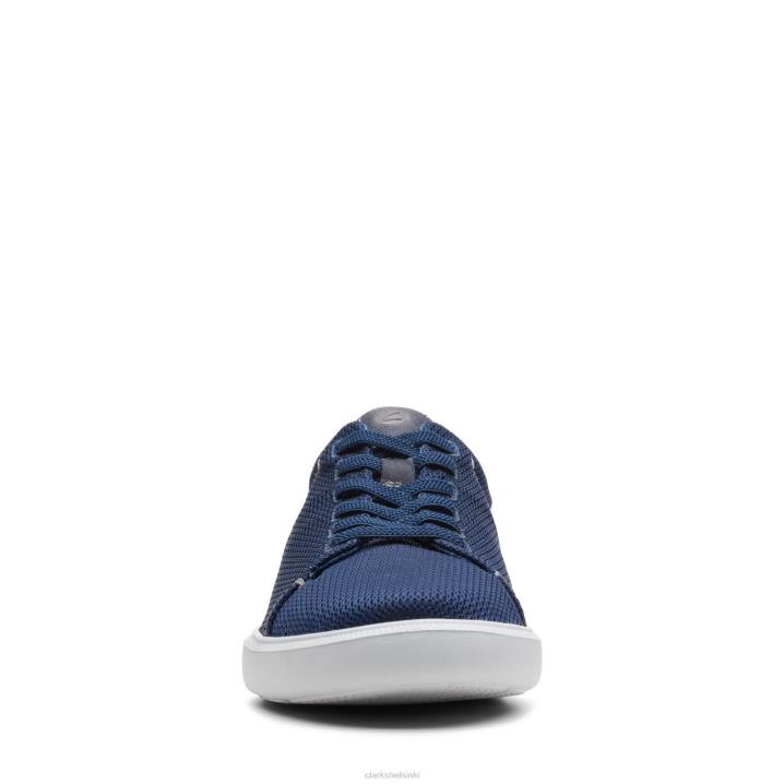 clarks laivastonsininen tekstiili cambro matala Clarks miehet 2DHN3697 laivastonsininen tekstiili