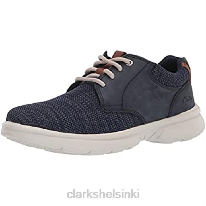 clarks miesten bradley lane -lenkkarit laivastonsininen neule Clarks miehet 2DHN2274 laivastonsininen neule