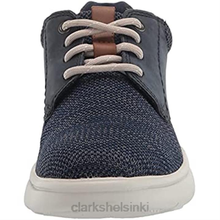 clarks miesten bradley lane -lenkkarit laivastonsininen neule Clarks miehet 2DHN2274 laivastonsininen neule