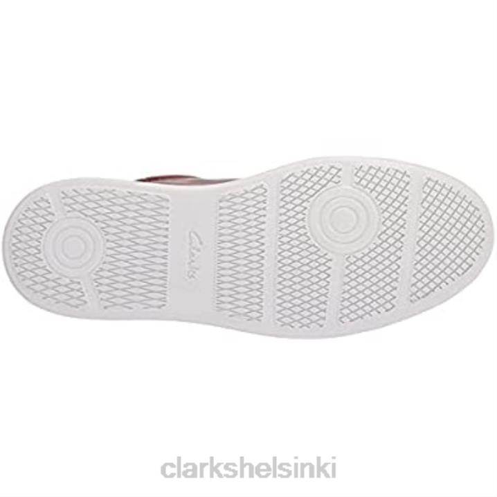 clarks miesten cambro matala lenkkari tummanruskeaa nahkaa Clarks miehet 2DHN1474 tummanruskea nahka