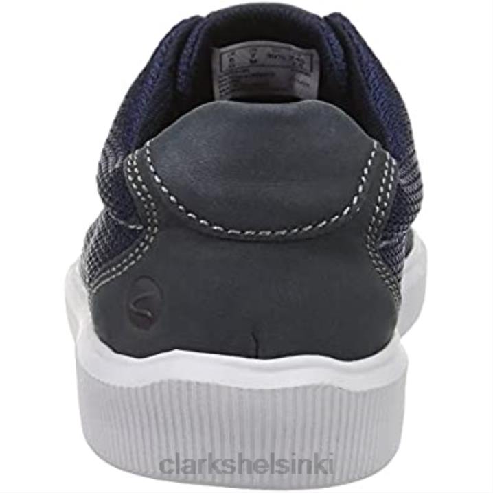 clarks miesten cambro matalat tennarit laivastonsininen tekstiili Clarks miehet 2DHN1714 laivastonsininen tekstiili