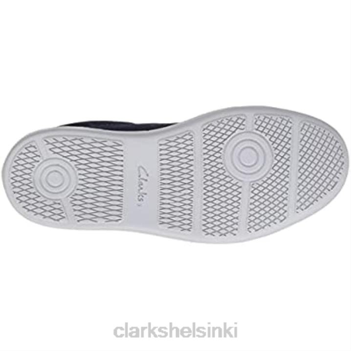 clarks miesten cambro matalat tennarit laivastonsininen tekstiili Clarks miehet 2DHN1714 laivastonsininen tekstiili